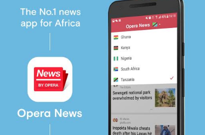 Opera launches Opera News app in Africa