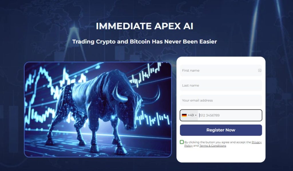 Immediate Apex AI official website