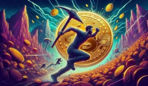 Bitcoin-Miner im Wettlauf um den millionenschweren ersten Satoshi nach der Halbierung