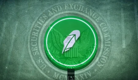 SEC verklagt Robinhoods Kryptosparte wegen