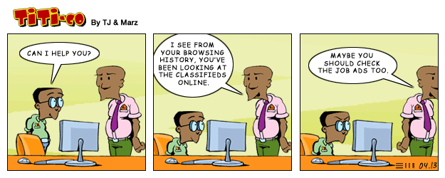 Titi-co. Africa ICT Cartoons