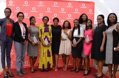 Vodafone adds five to Female Engineering programme
