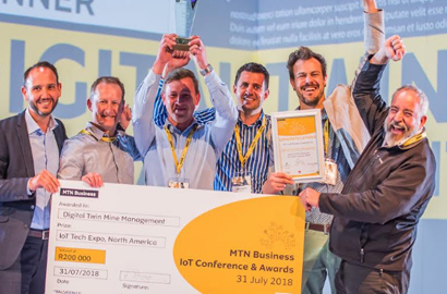 Next generation of IoT trailblazers revealed at MTN’s IoT Conference & Awards
