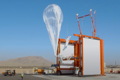 Internet balloons solution to Mozambique’s unreachable