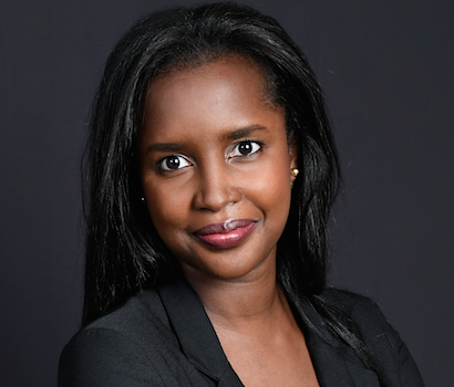 Néné Maïga, Orange Botswana CEO