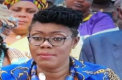 Minister of Communication Ursula Owusu-Ekuful