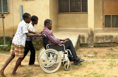 Airtel offers support to paraplegic father of two on Touching Lives