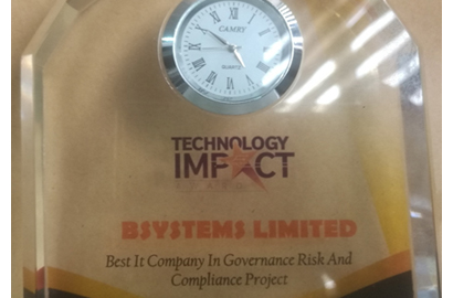 Bsystems wins Best IT Company Award with GVIVE online ID Verification solution 