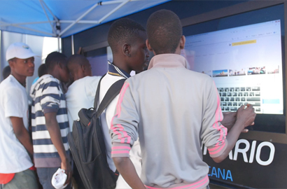 Mozambican technology brings internet access to remote rural areas