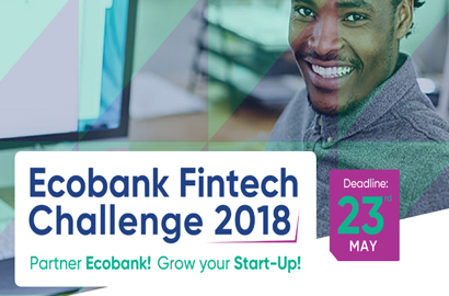Ecobank launches Fintech Challenge competition for African start-ups