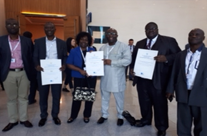 Team Ghana wins three awards at ITU Telecom World 2017
