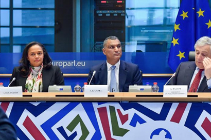 Isabel dos Santos tells European Parliament: “Africa has to become digital”