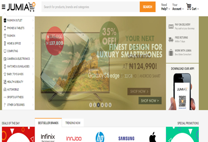 Jumia: cards unpopular in Kenyan online shopping