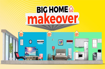 Jumia Ghana launches Big Home Makeover campaign 