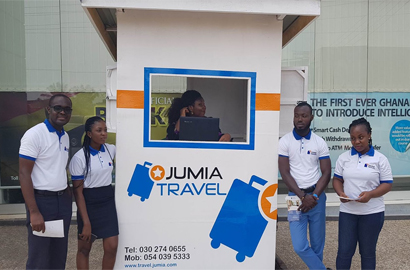 Jumia Travel opens an offline outlet in Accra