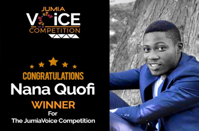 Jumia Ghana names Jumia Vice winner