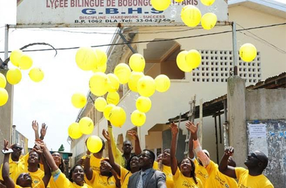 MTN Cameroon employees commit to quality education for all