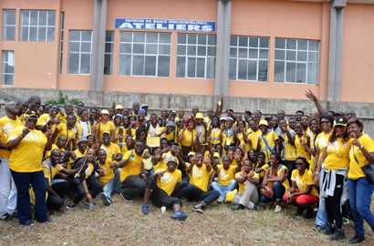 21 Days of Y’ello Care: MTN employees engage for the youth 