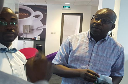 Multichoice Ghana General Manager Cecil Sunkwa Mills