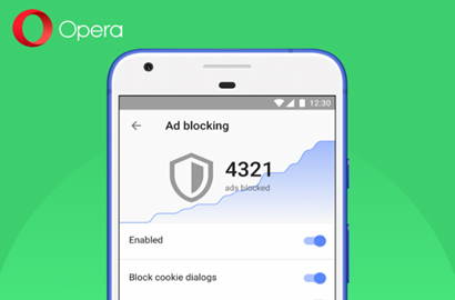 Opera’s latest release improves look and feel of mobile browsing