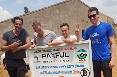 Bitcoin-funded charity in Africa? Yes, says Paxful