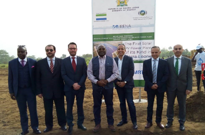 Landmark Sierra Leone Solar Park inaugurated 