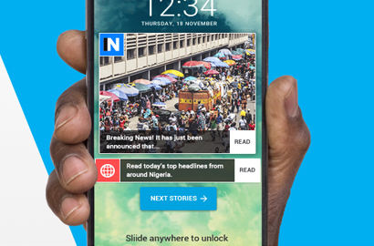 Lock screen content delivery platform launched in Nigeria
