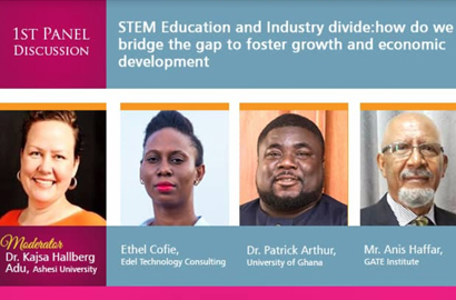 Panelists announced for Ghana STEM Conference