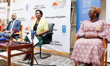 UNDP to provide smartphones, airtime and data to Ugandan market vendors
