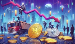 Bitcoin sjunker till 62 000 $, vilket orsakar utbredd marknadsnedgång