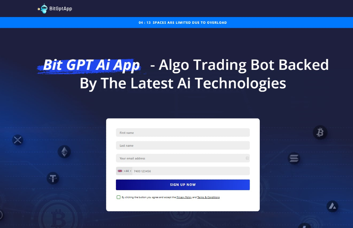 Bit GPT Website