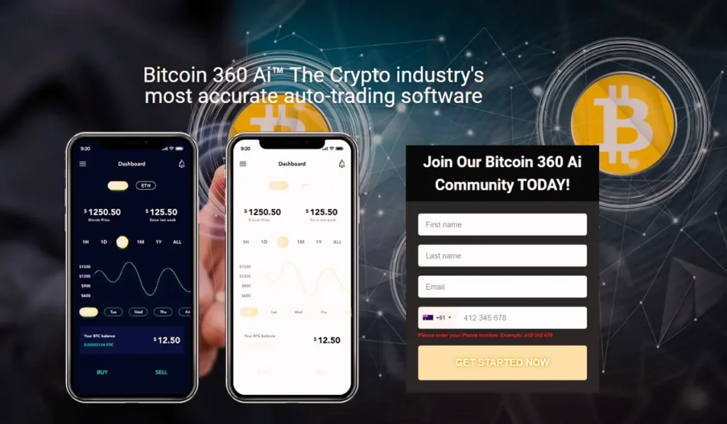 Bitcoin 360 Ai Platform