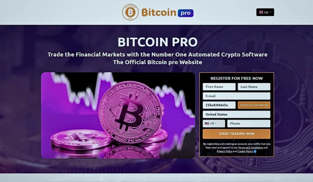 Bitcoin Pro Trading App