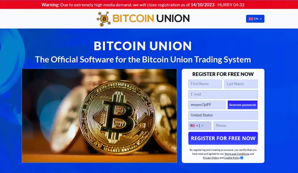 Bitcoin Union Trading App