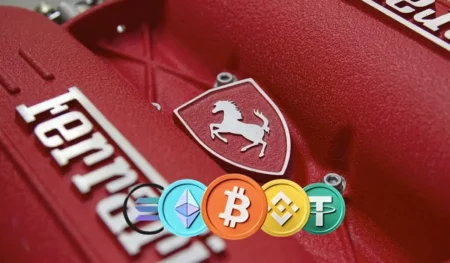 Ferrari To Accept Crypto Payments For Car Purchases