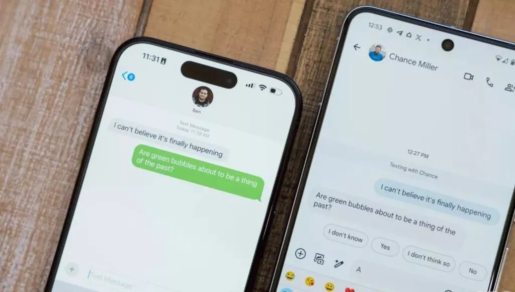 Apple Says iPhone Will Support RCS Messaging From Next Year