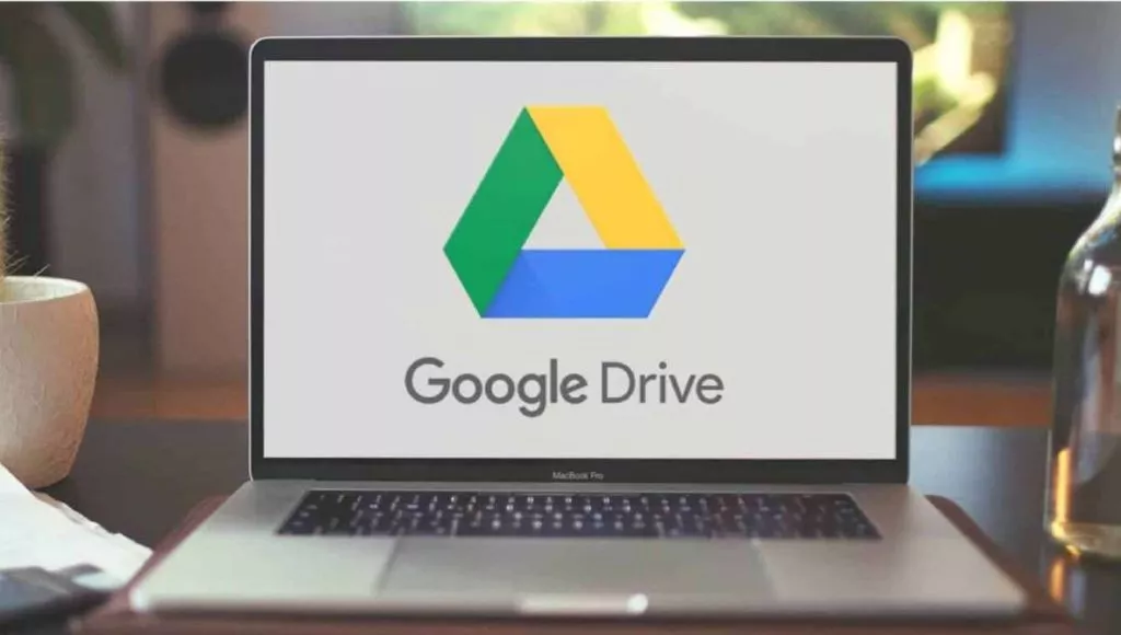 Google Drive Data Files Disappears
