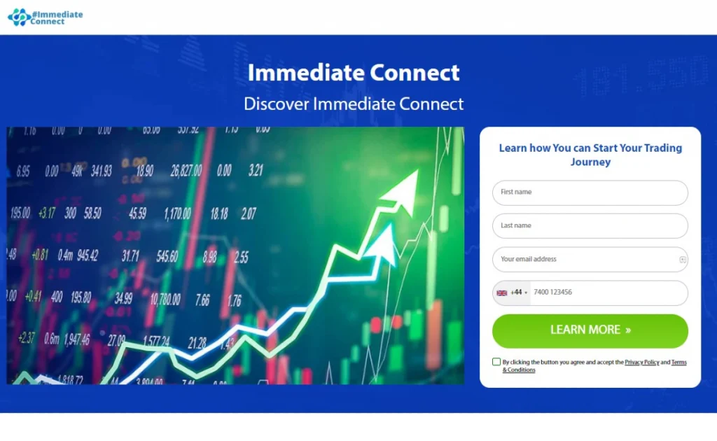 Immediate Connect Website
