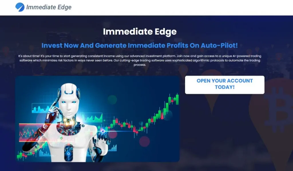 Immediate Edge Website UK