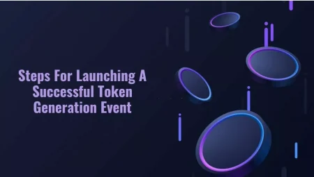 Launch A Token Generation Event