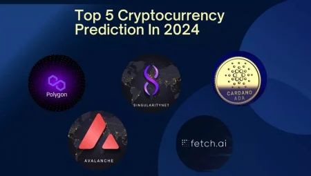 Top 5 Cryptocurrency in 2024 Prediction