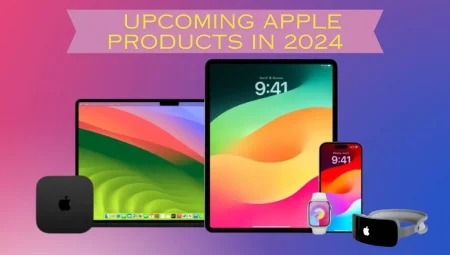 Upcoming Apple's 2024 Product Lineup