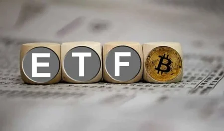 Bitcoin ETFs Amase $4.5 Billion On First Trading Day But BTC Continues Slow Growth