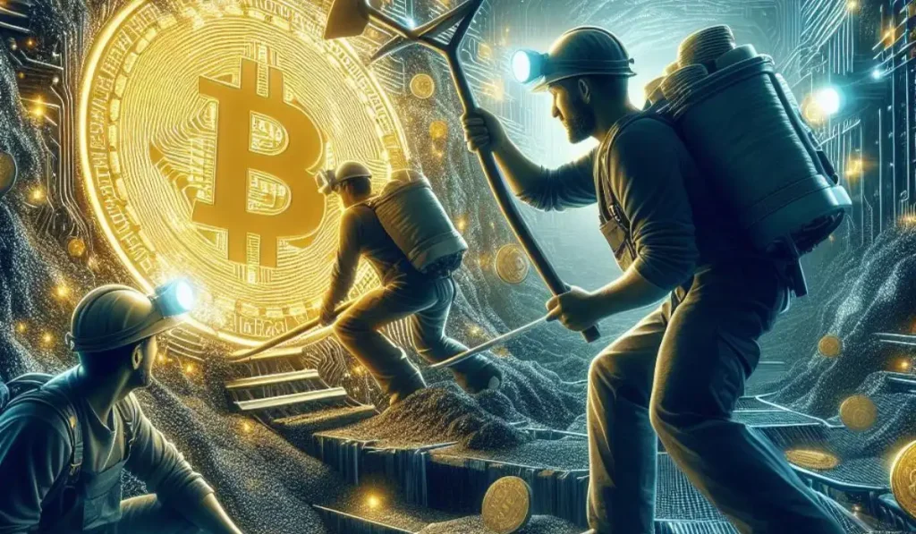 Bitcoin Mining Rigs 