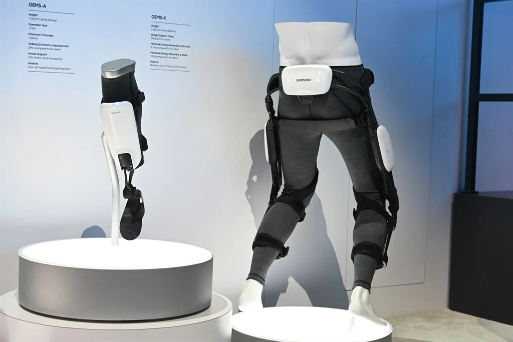Samsung’s EX1 Hip Support Robot To Provide Older Adults