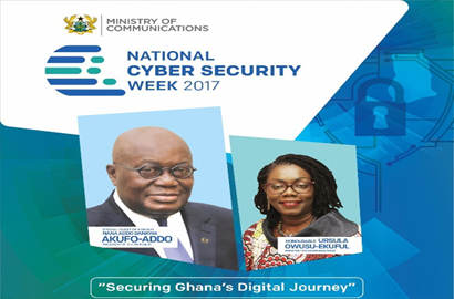 Ghana to observe National Cyber Security Week