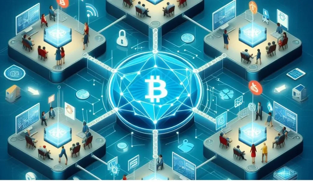 Peer-to-peer Networks In Blockchain Technology