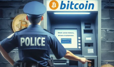 Police Warns Of Bitcoin ATM Scam
