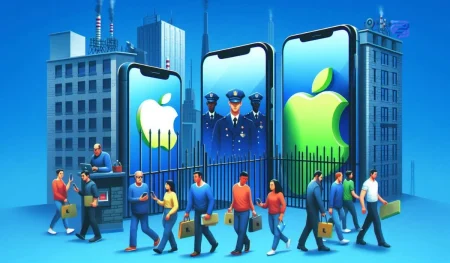 Customers Sue Apple For Monopolizing Smartphone Market