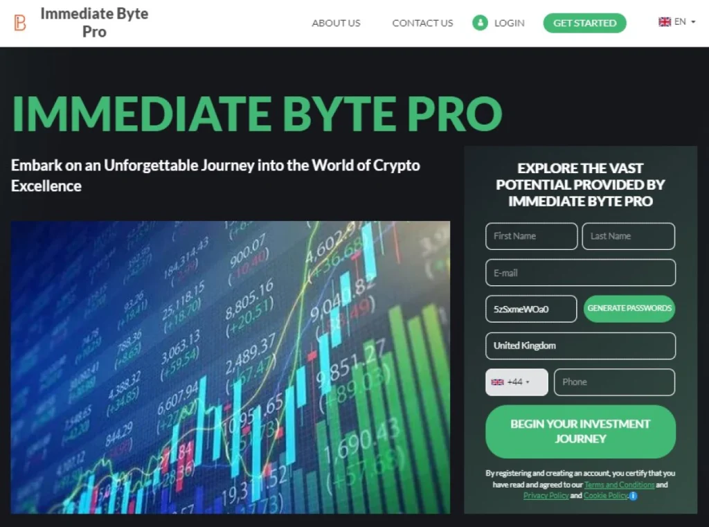 Immediate Byte Pro Website